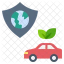 Ev Carro Ecologicamente Correto Icon