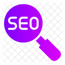 SEO Marketing Vidro VR Icon