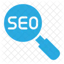 SEO Marketing Vidro VR Icon