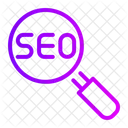 SEO Marketing Vidro VR Icon