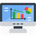 SEO Analises Dados De Mercado Ícone