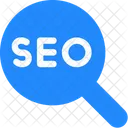 SEO Marketing Web Icono