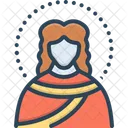 Stephen Hombre Santo Icono
