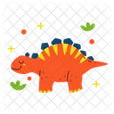 Estegosaurio  Icon