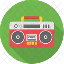 Estereo Cassete Audio Icon