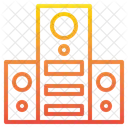 Estereo Altavoz Sonido Icono