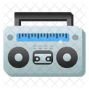 Estereofonico Estereo Boombox Icono