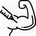 Esteroide Icono