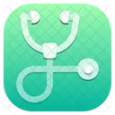 Estetoscopio Doctor Hospital Icon