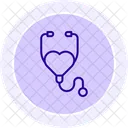 Estetoscopio Medico Medico Icon