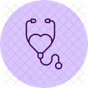 Estetoscopio Medico Medico Icon
