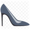 Estiletes Formais Salto Alto Sapatos Ícone