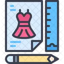 Designer de moda  Ícone