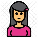 Avatar Hembra Mujer Icono