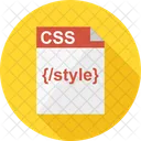 Estilo Css Desenvolvimento Folha De Estilo Css Icon