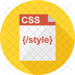 Estilo css  Icono