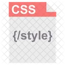 Estilo css  Ícone