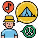 Estilo de vida alternativo  Icono