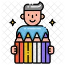 Estilo de vida creativo  Icono