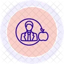 Bienestar Estilo De Vida Salud Icon