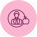 Bienestar Estilo De Vida Salud Icon