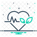 Estilo de vida saludable  Icono