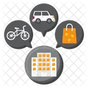 Estilo de vida urbano  Icon