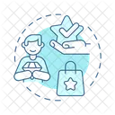 Valor de la estima  Icono