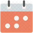 Calendario Estimacion Programacion Icon