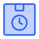 Estimacion Tiempo Paquetes Icon