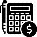 Estimate Calculation Approximate Icon