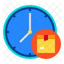 Estimate Time Delivery  Icon