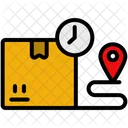 Delivery Estimated Package Icon