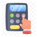 Estimation Budgeting Accounting Icon