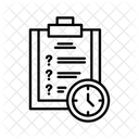 Estimativa Prazo Requisitos Icon