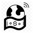 Estipendio de Internet  Icono