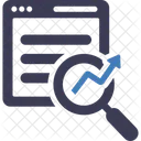 SEO Lupa Busqueda Icono