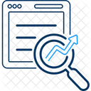 SEO Lupa Busqueda Icono