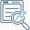 SEO Lupa Busqueda Icono