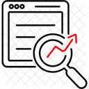 SEO Lupa Busqueda Icono