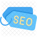 Seo Optimizacion De Motores De Busqueda Etiquetas Icono