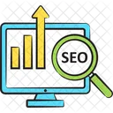 SEO Marketing Web Icon