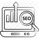 Marketing Web Negocios Icon