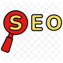 SEO Busqueda Optimizacion Icon