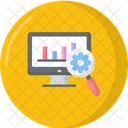 SEO Marketing Negocios Icon