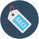 SEO Etiqueta Etiqueta Icono