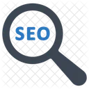 Lupa Busqueda Seo Icono