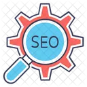 Opciones Busqueda Seo Lupe Icono