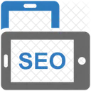 SEO Web Telefono Inteligente Icono