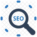 Seo Optimizacion Busqueda Icono